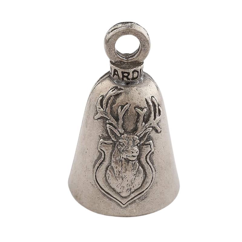 Elch Jagd DEER Guardian® Bell Motorrad – Harley Zubehör HD Gremlin New Riding Bell Schlüssel Ring von GUARDIAN BELL