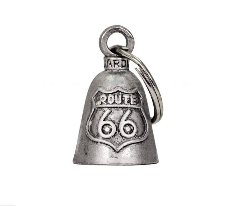 Glöckchen Route 66 Glücksbringer Glocke motorrad Guardian Bell Biker von GUARDIAN BELL