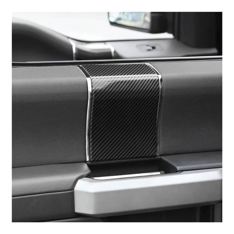 Dekoration Abdeckung 4 Stücke 2015-2020 Für F150 Innen Tür Griff Panel Trim ABS Abdeckung Zubehör von GUICFRF