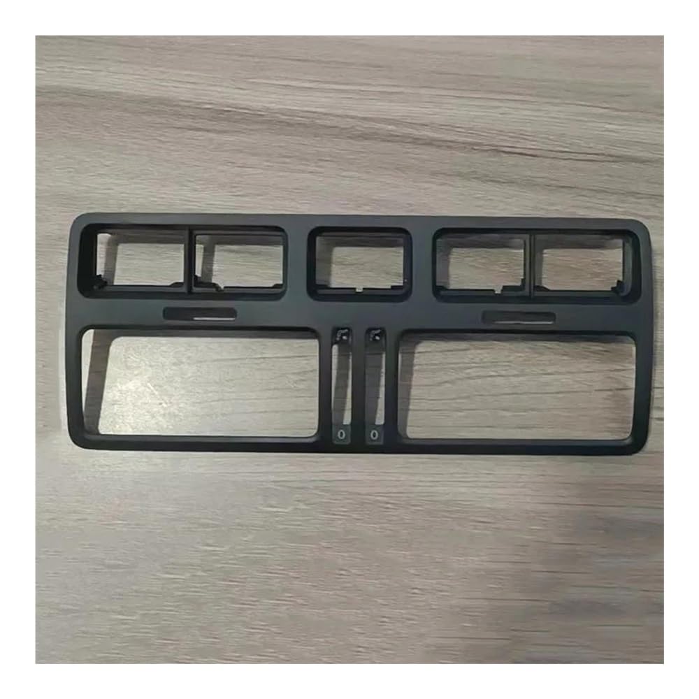 Dekoration Abdeckung Auto Center Control Klimaanlage Outlet Panel Rahmen Abdeckung Trim Für Golf 4 Für Jetta Für Bora Für MK4 Für R32 Für GTI 1999-2004 von GUICFRF