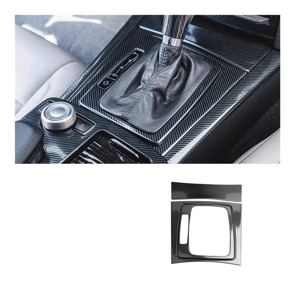 Dekoration Abdeckung Auto Center Konsole Getriebe Shift Panel Dekoration Abdeckung Trim Für E Klasse Für Coupe Für W207 Für C207 2009-13 Innen Zubehör von GUICFRF