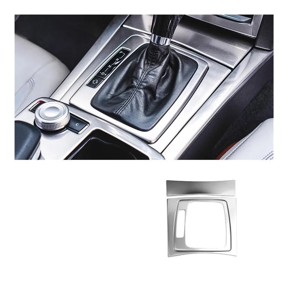 Dekoration Abdeckung Auto Center Konsole Getriebe Shift Panel Dekoration Abdeckung Trim Für E Klasse Für Coupe Für W207 Für C207 2009-13 Innen Zubehör von GUICFRF