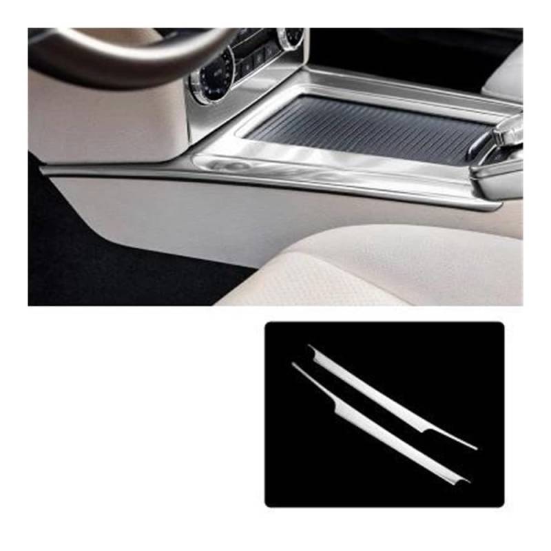 Dekoration Abdeckung Auto Center Konsole Getriebe Shift Panel Dekoration Abdeckung Trim Für E Klasse Für Coupe Für W207 Für C207 2009-13 Innen Zubehör von GUICFRF