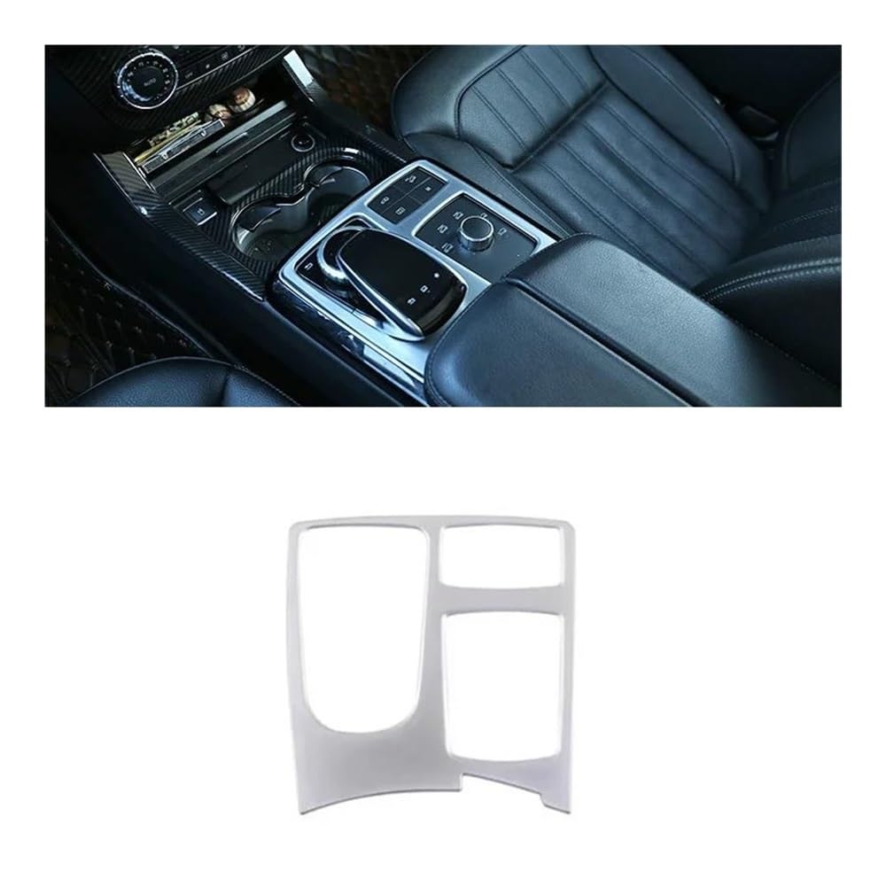 Dekoration Abdeckung Auto Center Konsole Panel Rahmen Trim Aufkleber Für GLE Für GLS Für ML Für GL Für Klasse Für X166 Für W166 2013-2019 von GUICFRF