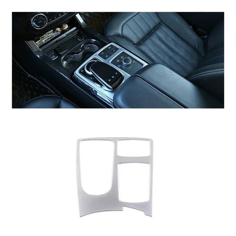 Dekoration Abdeckung Auto Center Konsole Panel Rahmen Trim Aufkleber Für GLE Für GLS Für ML Für GL Für Klasse Für X166 Für W166 2013-2019 von GUICFRF