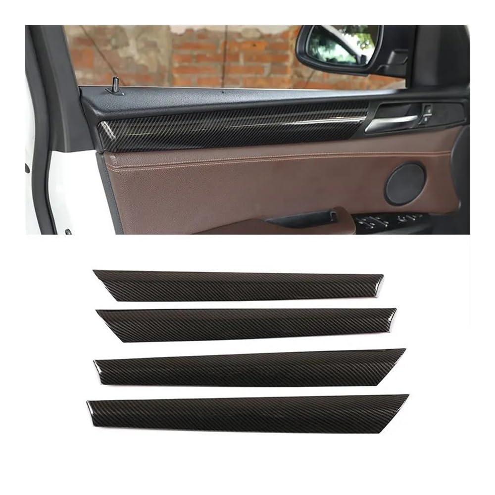 Dekoration Abdeckung Auto Getriebe Panel Klimaanlage Outlet Rahmen Abdeckung Trim Aufkleber Auto Zubehör Für X3 Für X4 Für F25 Für F26 2011-2017 ABS von GUICFRF