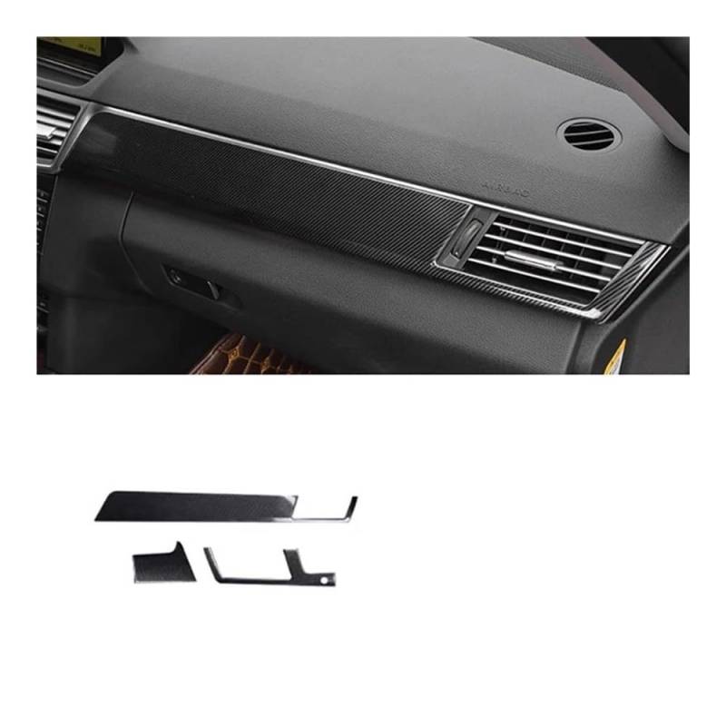 Dekoration Abdeckung Auto Innen Mittelkonsole Panel Dekoration Abdeckung Trim Für E Klasse Für W212 2010-2013 LHD von GUICFRF