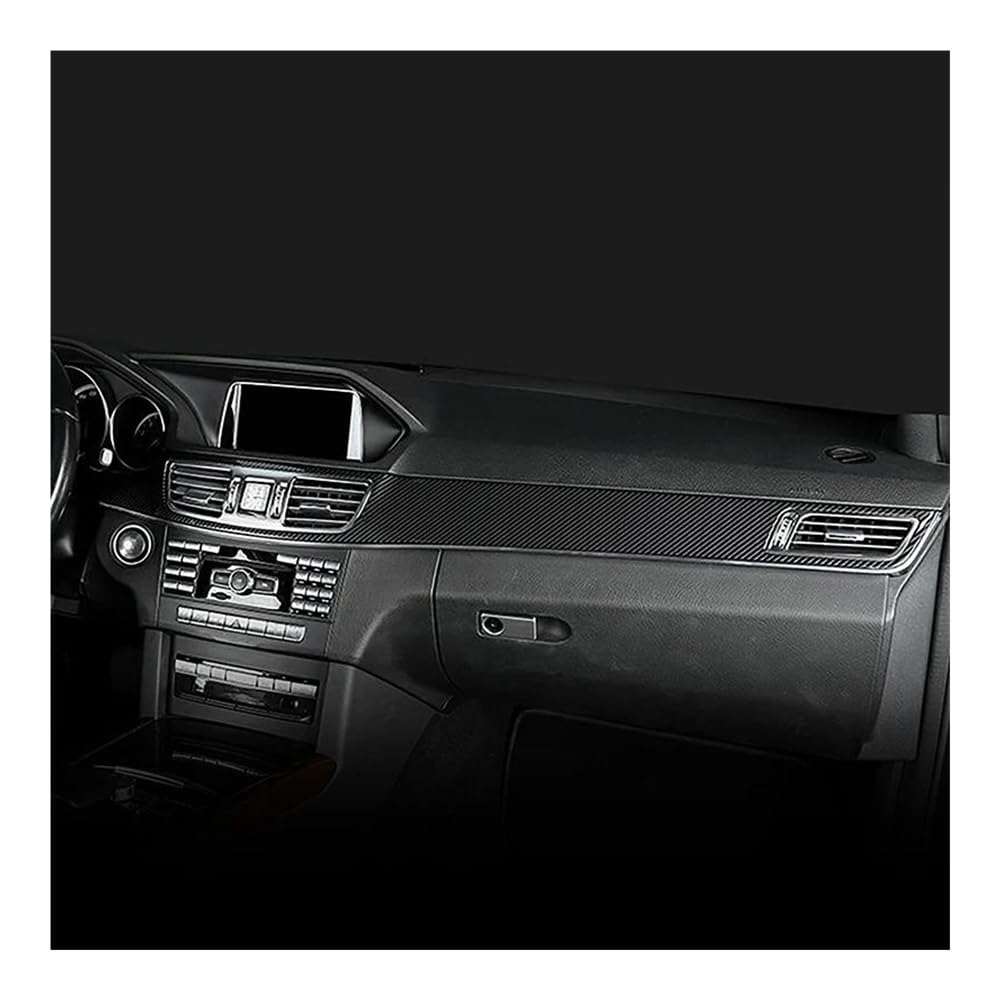 Dekoration Abdeckung Auto Innen Mittelkonsole Panel Dekoration Abdeckung Trim Für E Klasse Für W212 2014-2015 LHD von GUICFRF