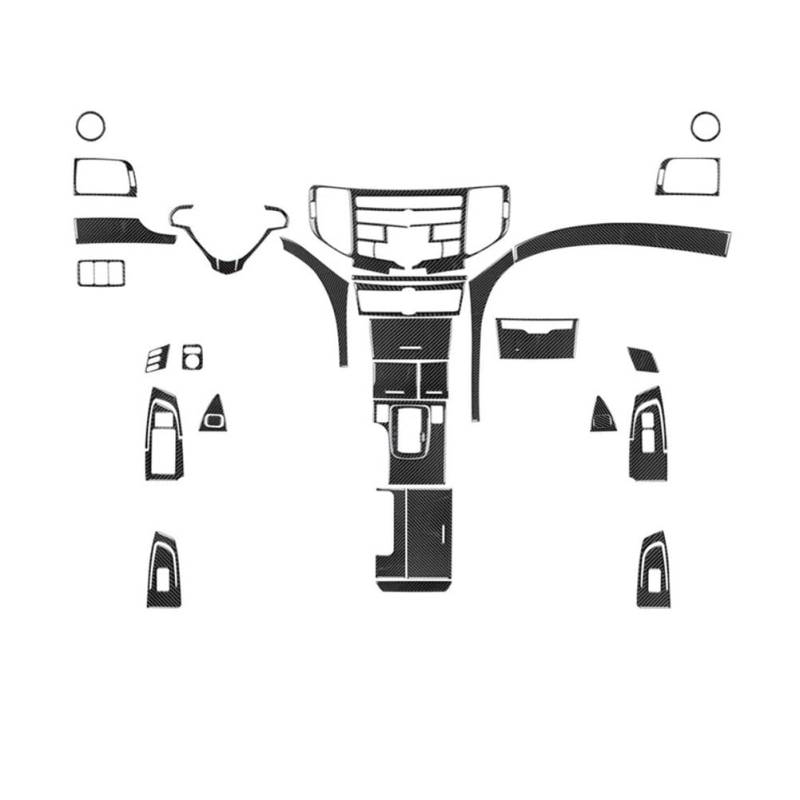 Dekoration Abdeckung Auto Innendekorationsaufkleber Für Acura Für TSX 2009 2010 2011 2012 2013 2014 von GUICFRF