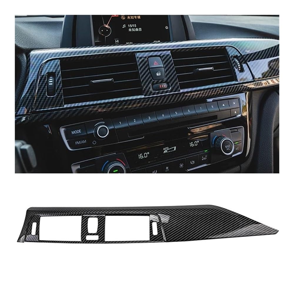 Dekoration Abdeckung Auto Mittelkonsole Air Outlet Panel Abdeckung Trim Aufkleber Rahmen Für F30 F31 F32 F34 F36 LHD Zubehör von GUICFRF