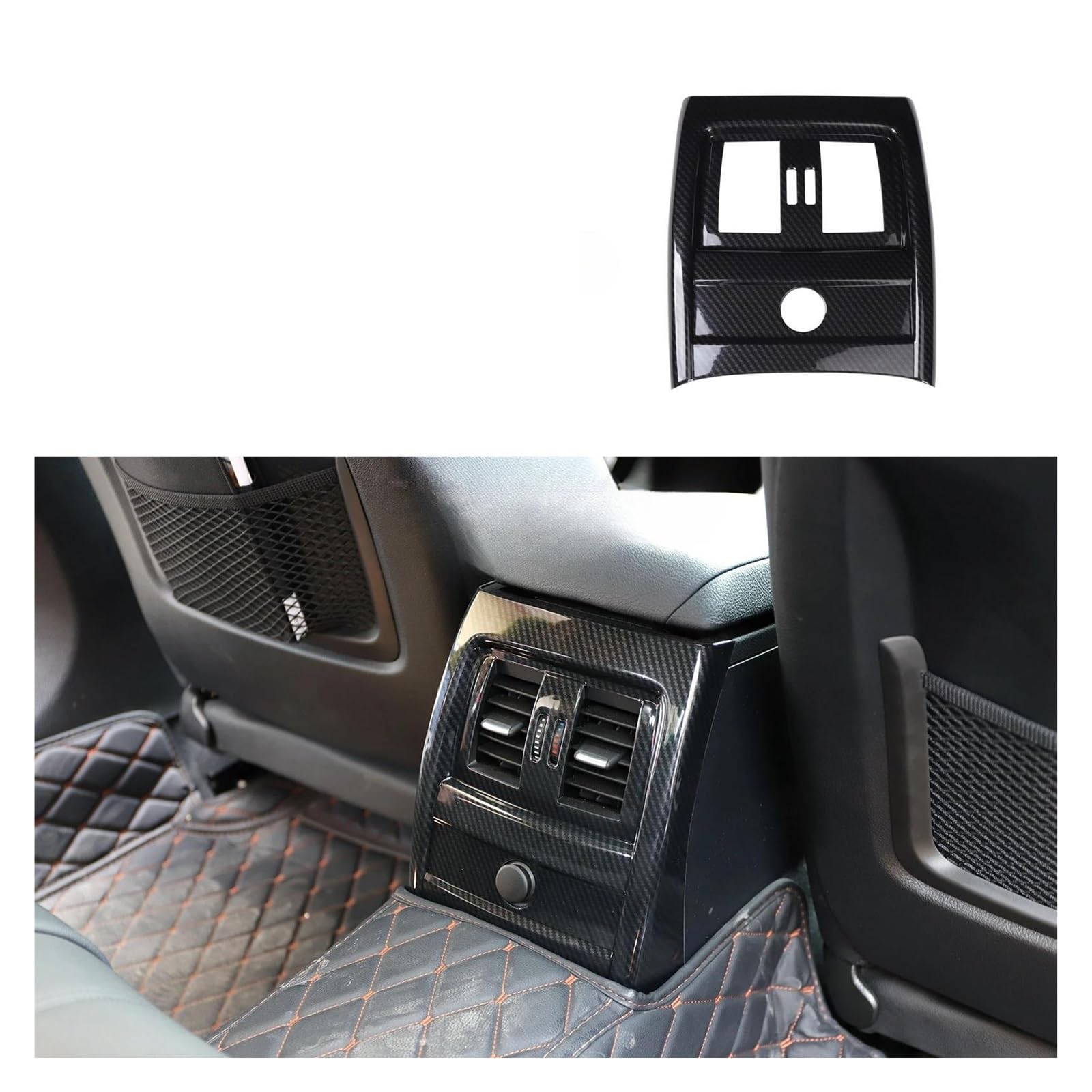 Dekoration Abdeckung Auto Upgrade Innenraum Mit Mittelkonsolen Schalttafel Aufklebern Für 3er-Serie Für 320LI 2013–2018 Für F30 von GUICFRF