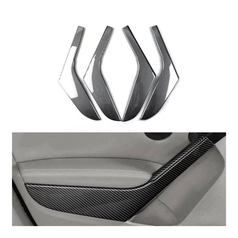 Dekoration Abdeckung Center Console Gear Shift AC CD Media Panel Air Outlet Vent Abdeckung Fenster Lift Rahmen Trim Für Golf 6 Für GTI Für MK6 2008-2013 von GUICFRF