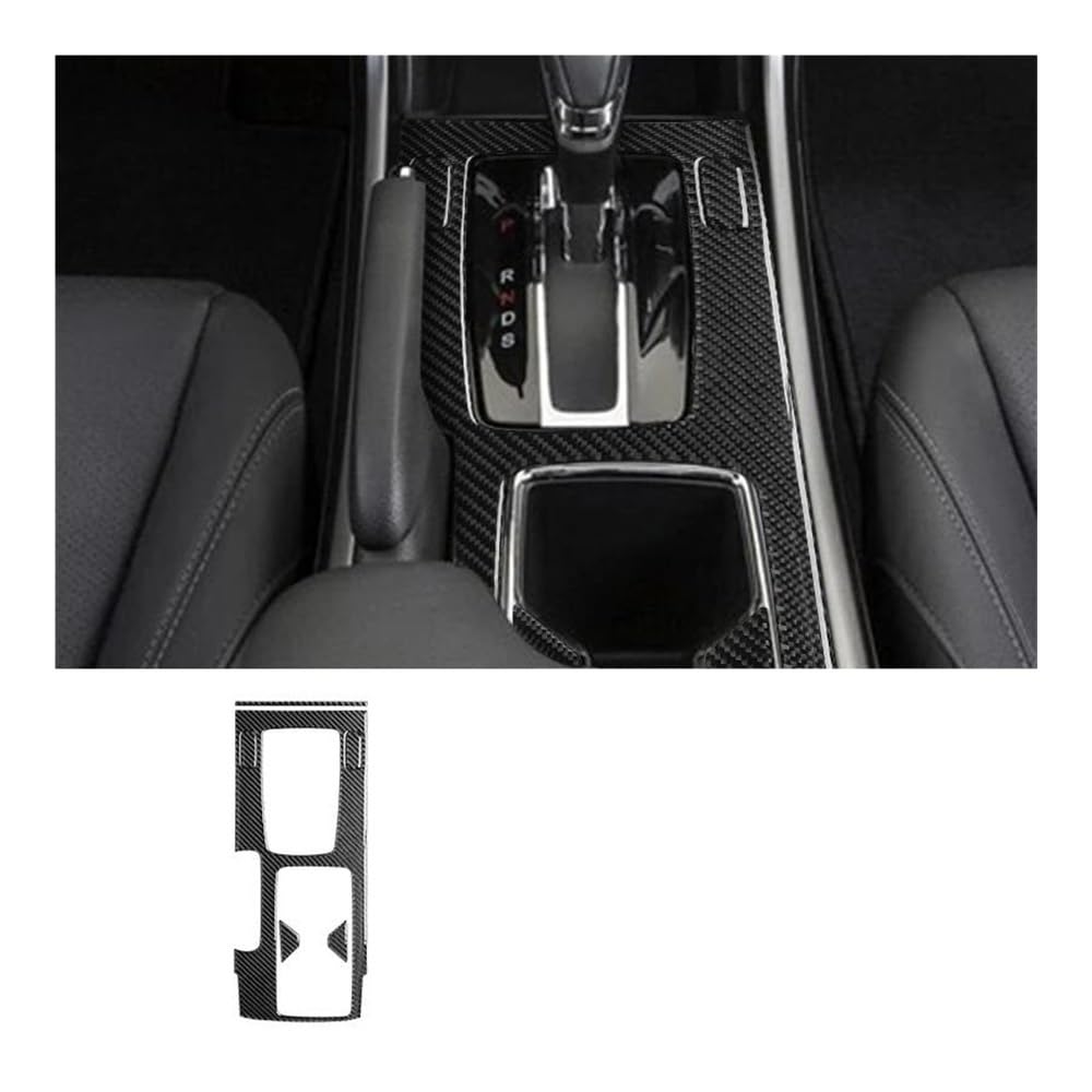 Dekoration Abdeckung Center Control Getriebe Shift Panel Wasser Tasse Halter Abdeckung Aufkleber Trim Für Accord 2013-2017 LHD von GUICFRF