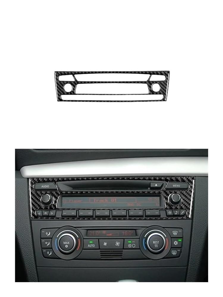 Dekoration Abdeckung Für 1 Serie Für Cope/Für Cabrio Für E82 Für E88 2008-2013 Auto Aufkleber Trim Stri Innen Dekorative Zubehör von GUICFRF