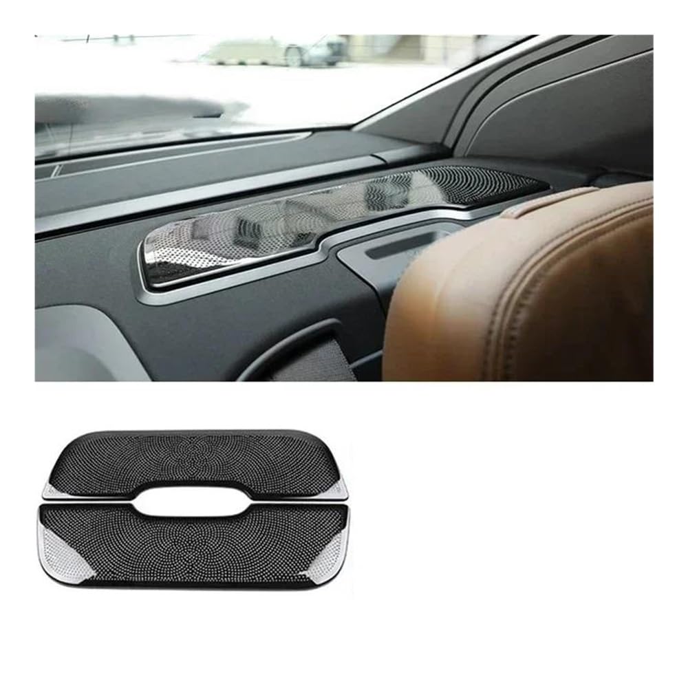 Dekoration Abdeckung Für 7 Serie Für G11 Für G12 2016-2021 Auto Vorne Hinten Tür Panel Dekorieren Abdeckungen Zentrum Dashboard Konsole Stereo Trim Abdeckung von GUICFRF