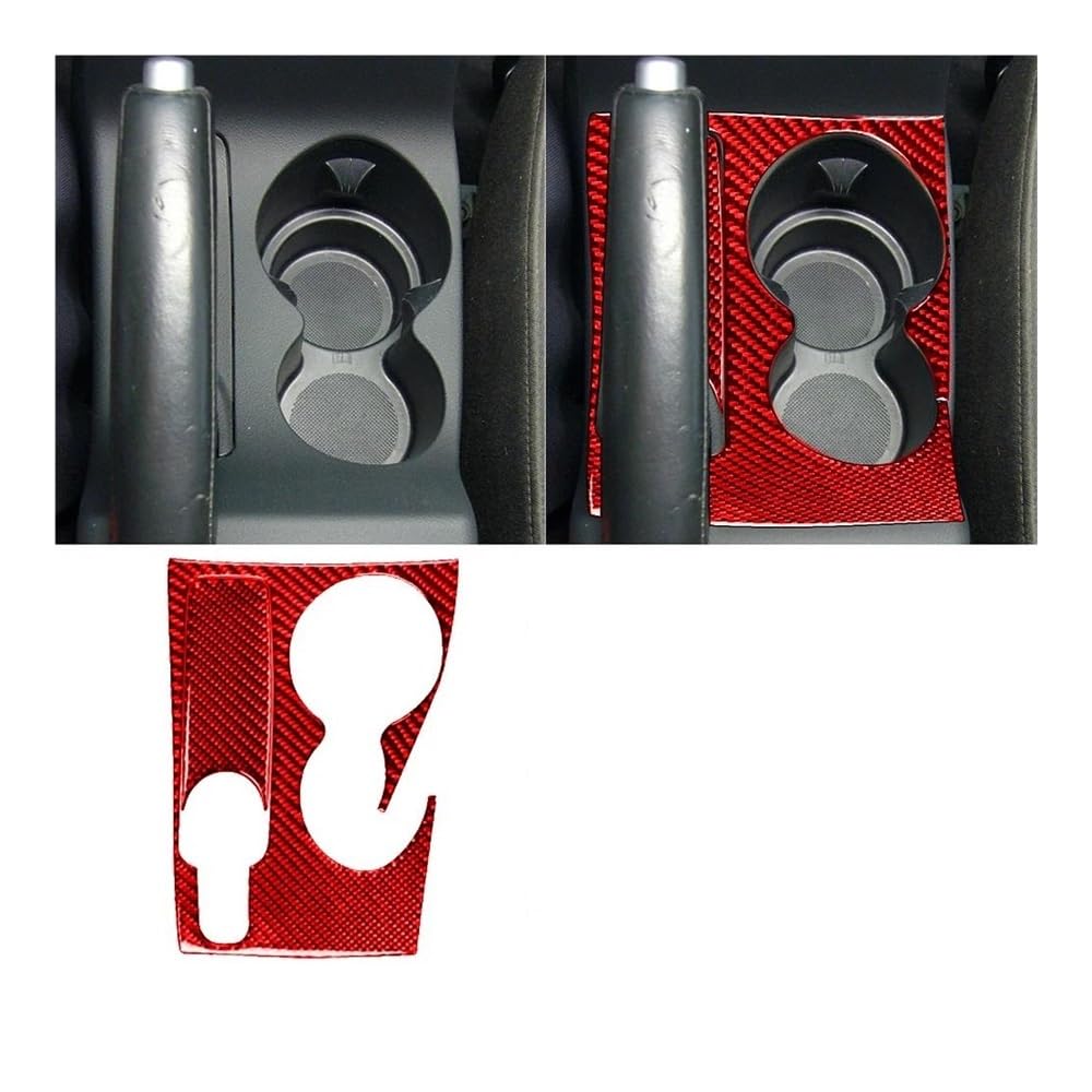 Dekoration Abdeckung Für A3 Für S3 Für 8P 2006-2007 Auto Handbremse Wasser Tasse Halter Panel Abdeckung Trim Innen Dekoration Auto Zubehör Aufkleber von GUICFRF