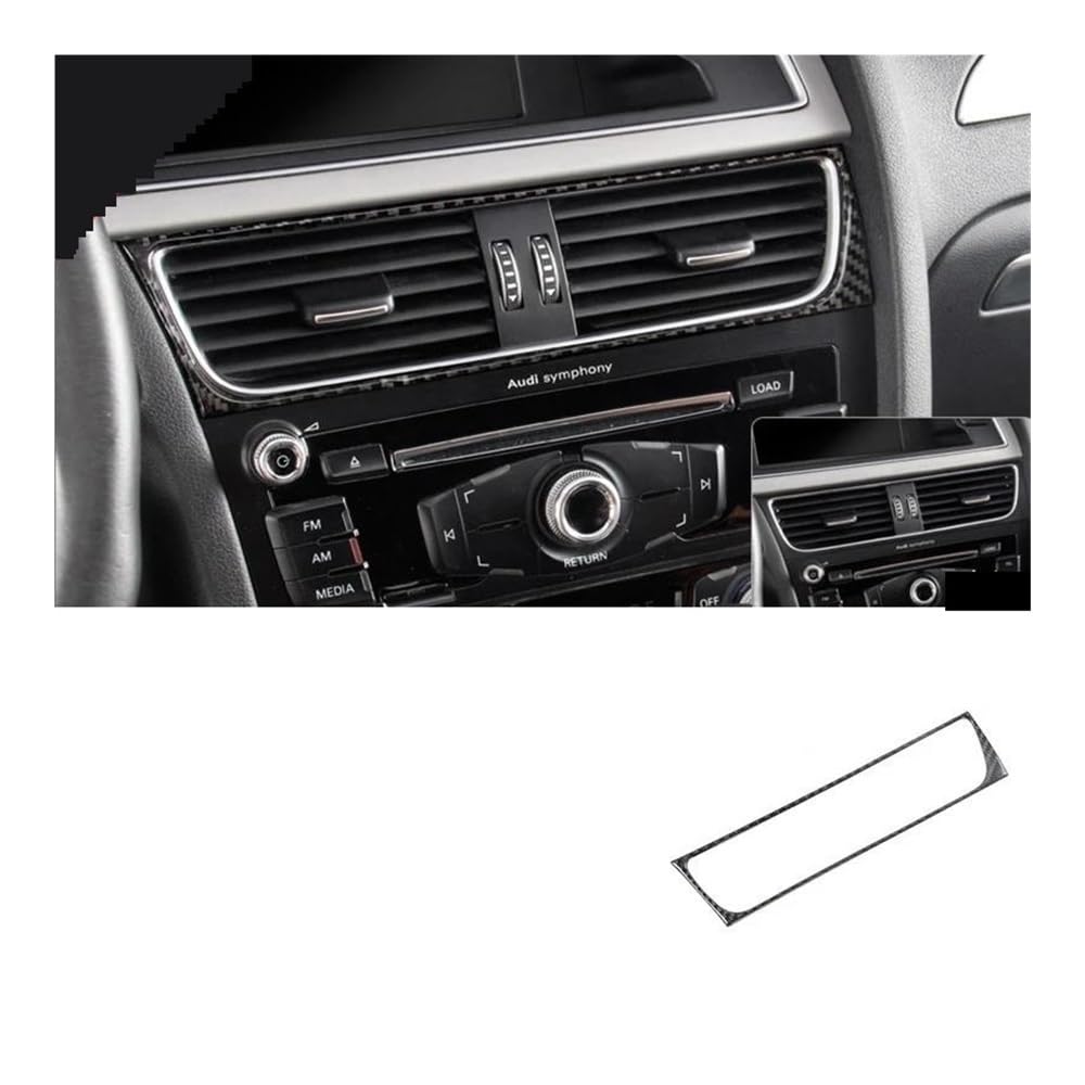 Dekoration Abdeckung Für A4 Für A5 2009-2016 Auto Innen Auto Getriebe Shift Panel Abdeckung Rahmen Trim Aufkleber Auto Zubehör von GUICFRF