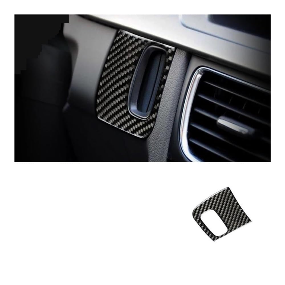 Dekoration Abdeckung Für A4 Für A5 2009-2016 Auto Innen Auto Getriebe Shift Panel Abdeckung Rahmen Trim Aufkleber Auto Zubehör von GUICFRF