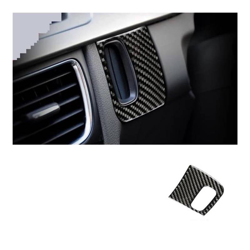 Dekoration Abdeckung Für A4 Für A5 2009-2016 Auto Innen Auto Getriebe Shift Panel Abdeckung Rahmen Trim Aufkleber Auto Zubehör von GUICFRF