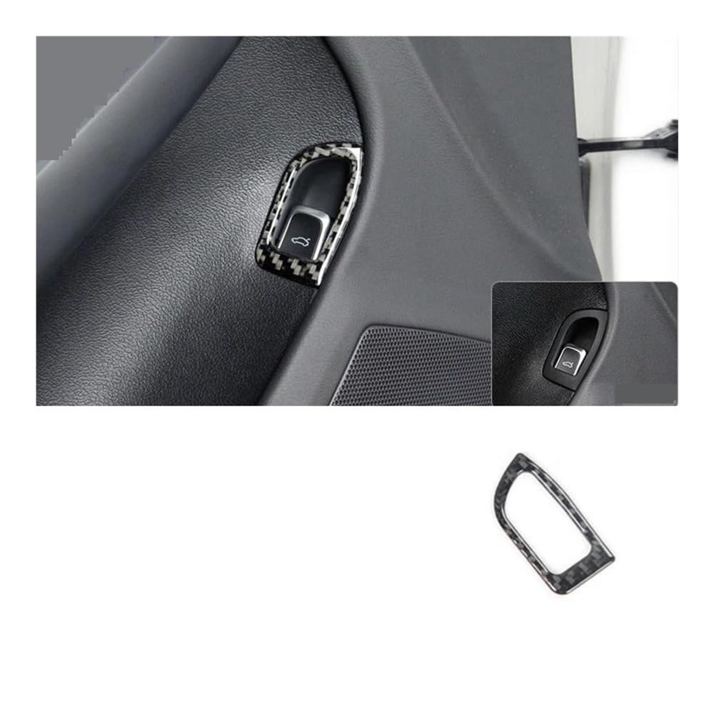 Dekoration Abdeckung Für A4 Für A5 2009-2016 Auto Innen Auto Getriebe Shift Panel Abdeckung Rahmen Trim Aufkleber Auto Zubehör von GUICFRF