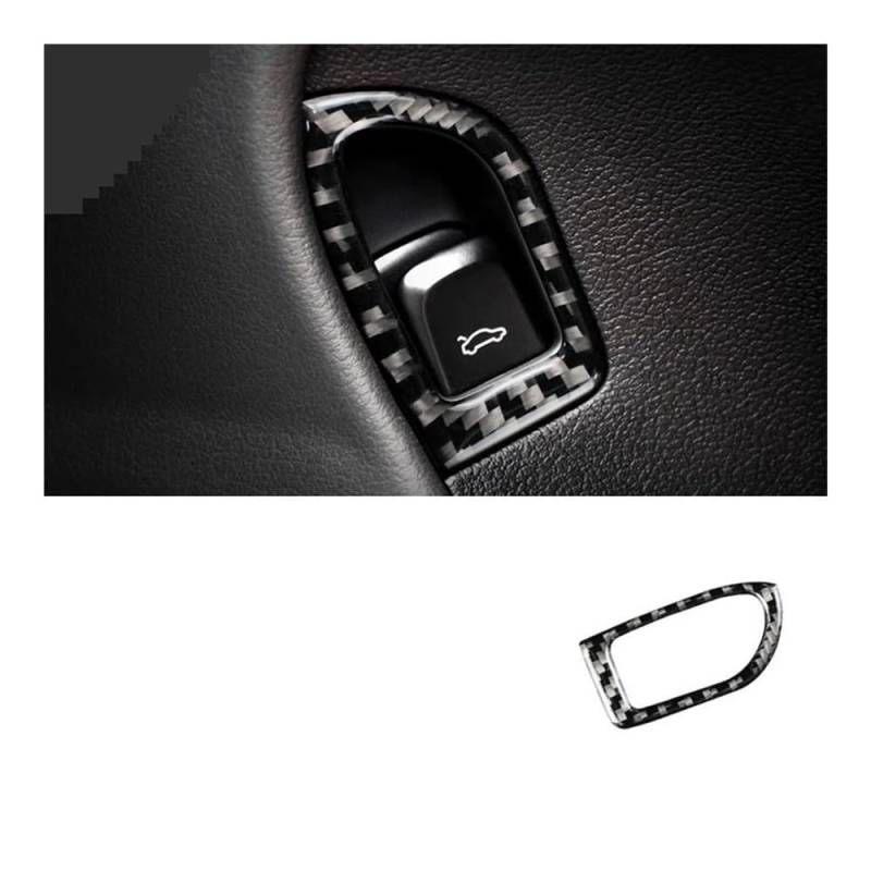 Dekoration Abdeckung Für A4 Für A5 2009-2016 Auto Innen Auto Getriebe Shift Panel Abdeckung Rahmen Trim Aufkleber Auto Zubehör von GUICFRF