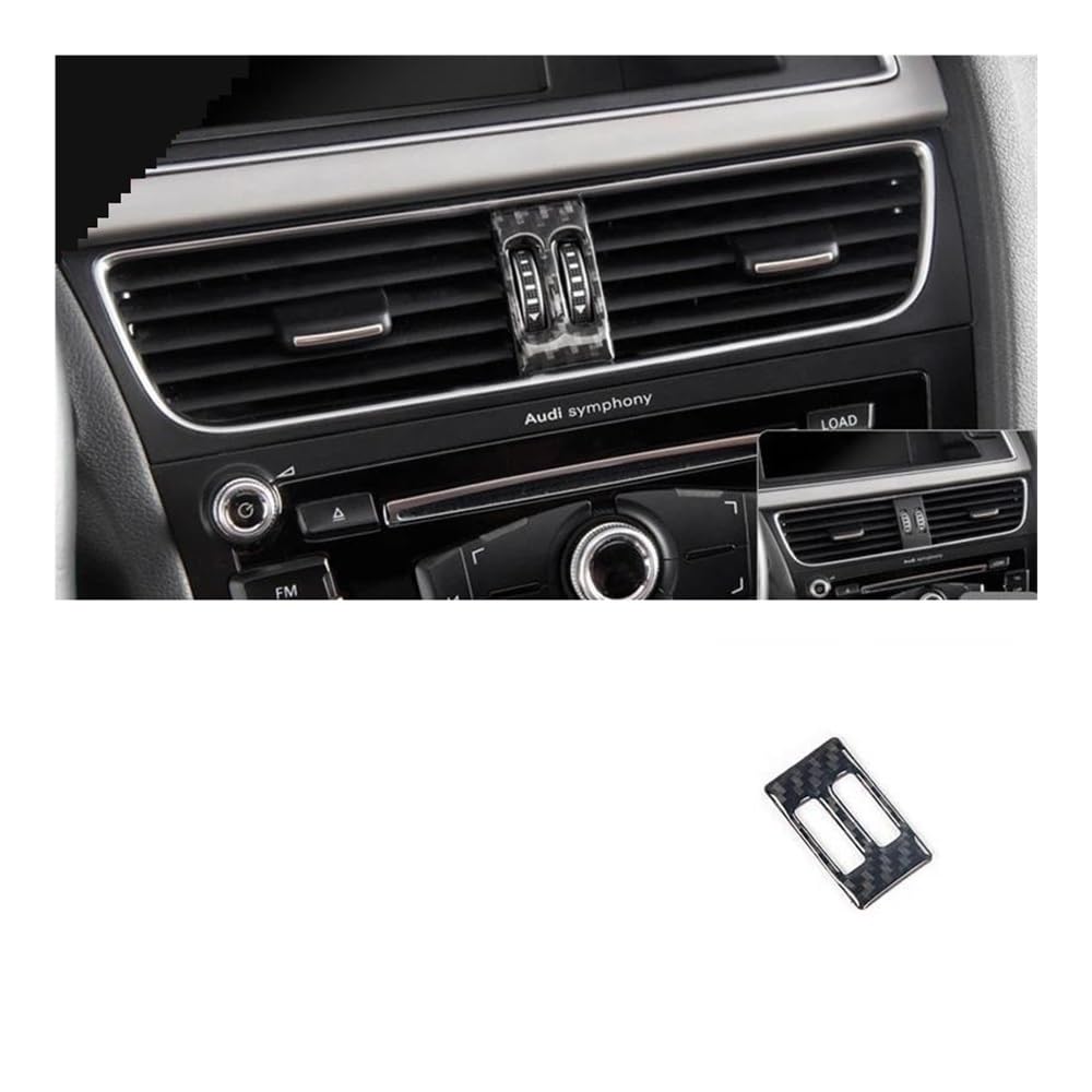 Dekoration Abdeckung Für A4 Für A5 2009-2016 Auto Innen Auto Getriebe Shift Panel Abdeckung Rahmen Trim Aufkleber Auto Zubehör von GUICFRF