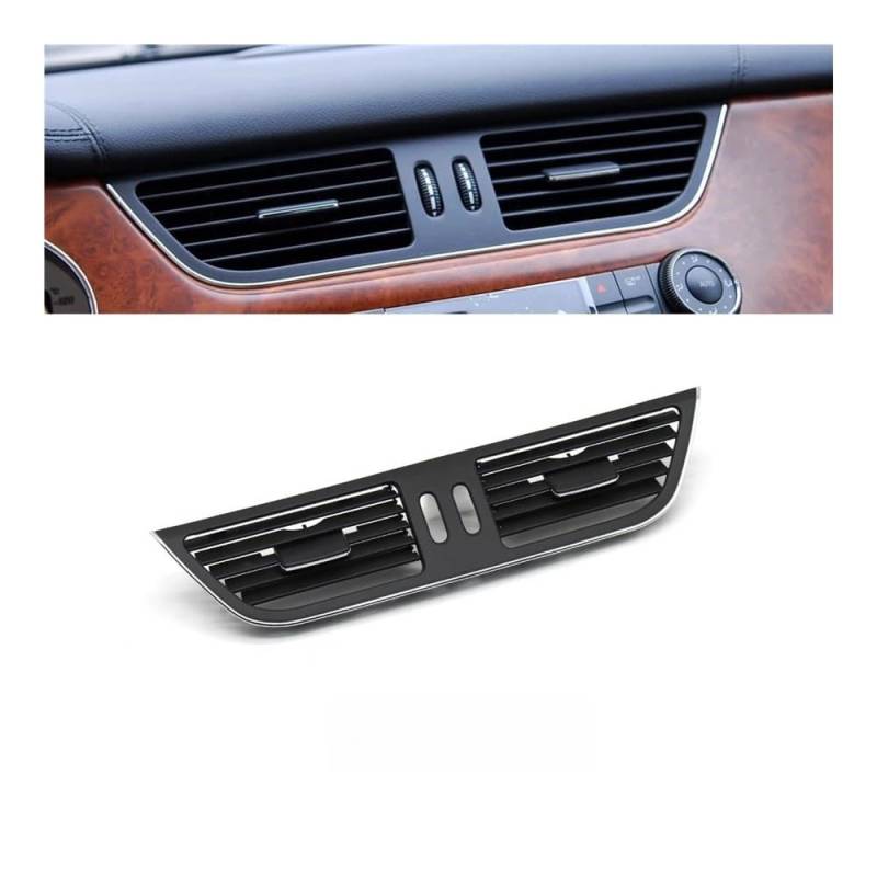 Dekoration Abdeckung Für CLS Für W219 Für CLS55 Für CLS63 Für CLS350 Für CLS500 Für CLS550 Auto Center Dashboard Mittleren AC Heizung Air Vent Grille Outlet Abdeckung von GUICFRF