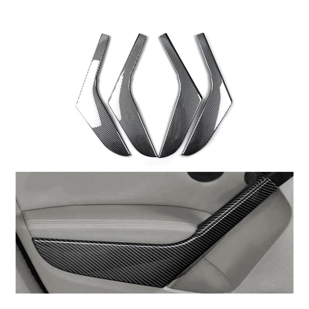 Dekoration Abdeckung Für Golf 6 Für MK6 2008-2013 Center Konsole Getriebe Shift AC CD Media Panel Air Outlet Vent Abdeckung Fenster Lift Rahmen Trim von GUICFRF