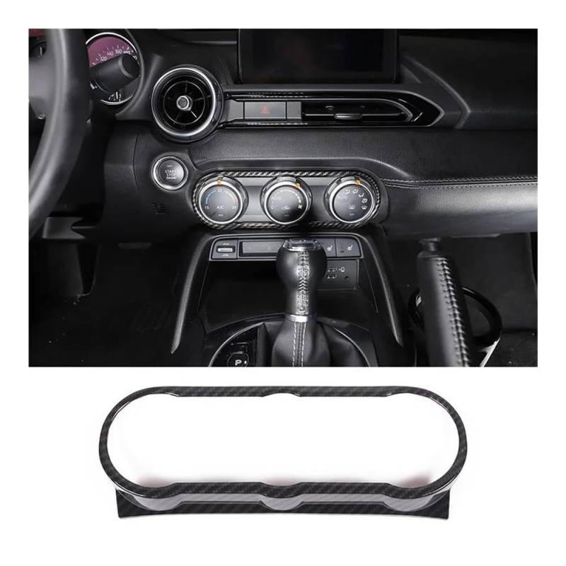 Dekoration Abdeckung Für MX-5 Für MX5 ND 2016 Auto Zentrale Steuerung Dashboard Navigation Panel Aufkleber Vollen Satz Innen Dekoration Trim Kit LHD von GUICFRF