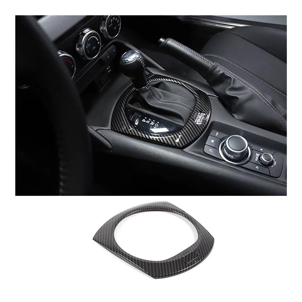 Dekoration Abdeckung Für MX-5 Für MX5 ND 2016 Auto Zentrale Steuerung Dashboard Navigation Panel Aufkleber Vollen Satz Innen Dekoration Trim Kit LHD von GUICFRF