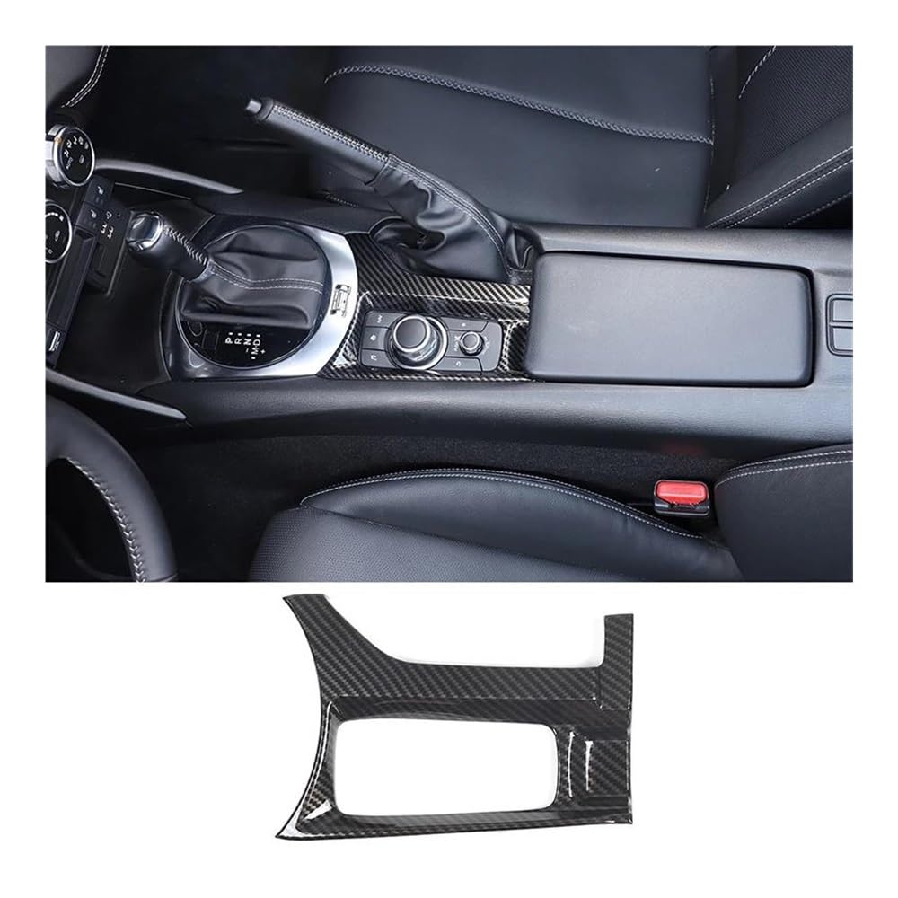 Dekoration Abdeckung Für MX-5 Für MX5 ND 2016 Auto Zentrale Steuerung Dashboard Navigation Panel Aufkleber Vollen Satz Innen Dekoration Trim Kit LHD von GUICFRF