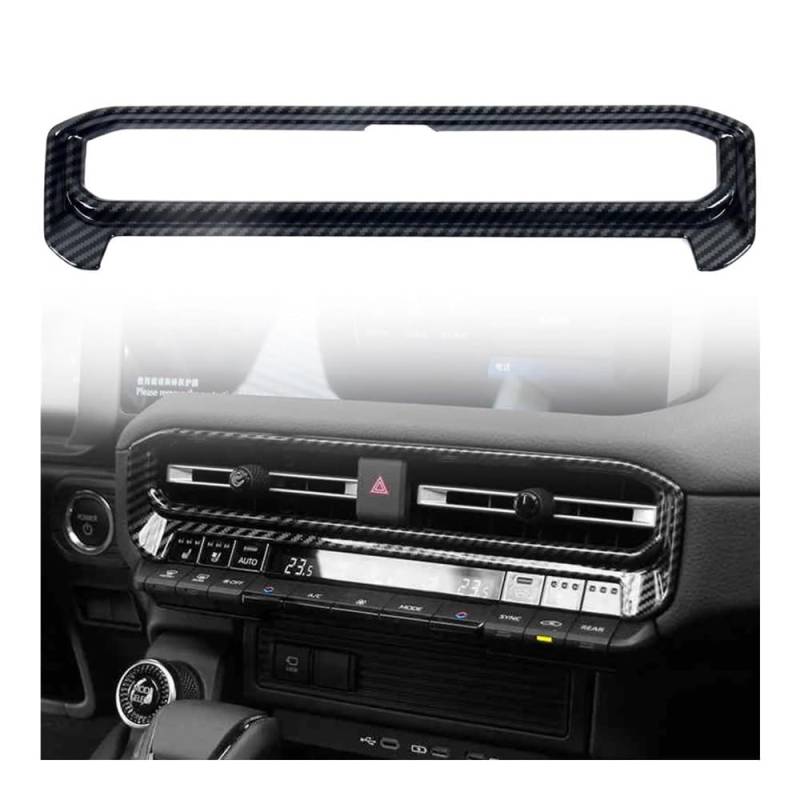 Dekoration Abdeckung Für Prado Für LC250 2024 Auto Zubehör ABS Innen Mittleren Konsole Air Vent Outlet Abdeckung Trim von GUICFRF