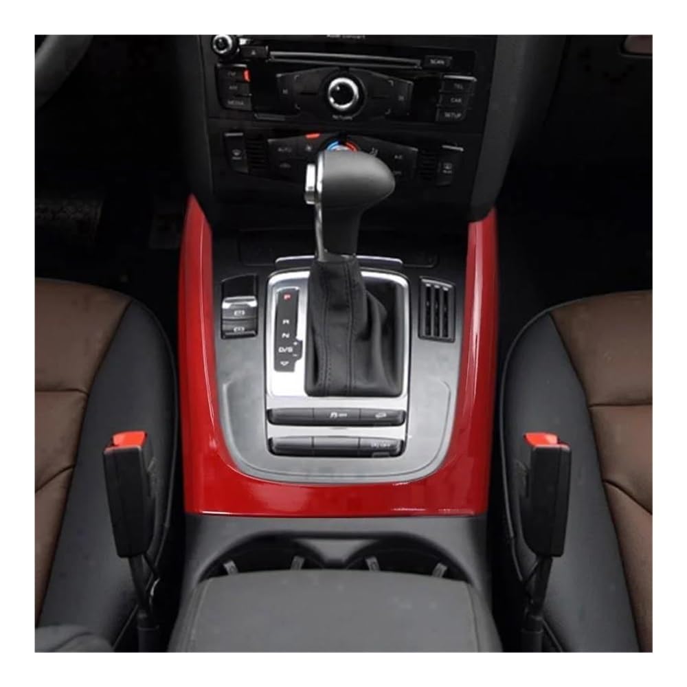 Dekoration Abdeckung Für Q5 Für 8R 2009-2017 Auto Interior Center Konsole Getriebe Shift Rahmen Dekoration Panel Abdeckung Aufkleber Trim Zubehör von GUICFRF