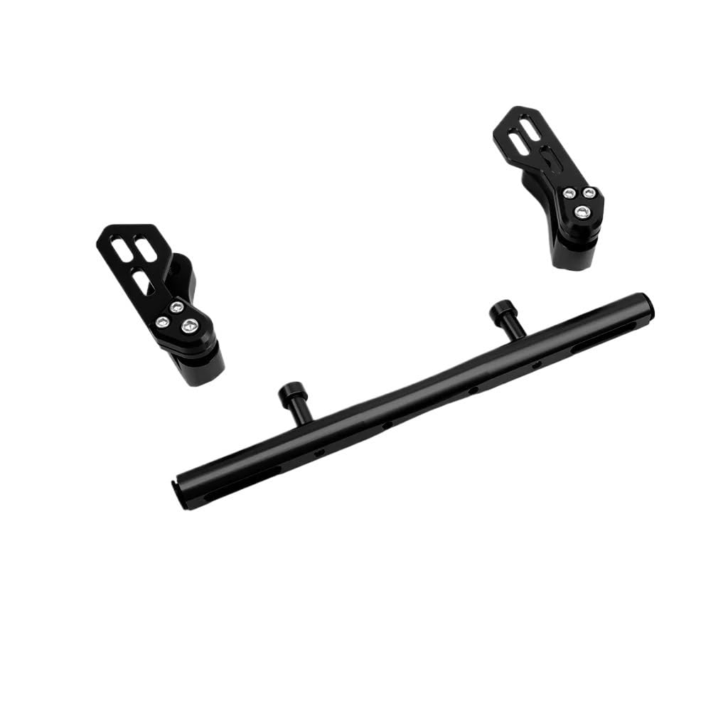 GUICFRF Lenker Querstrebe Für Xmax 125 250 300 400 Für XMAX300 Für XMAX250 Motorrad Lenker Balance Bar Verdickte Einstellbare Querstange von GUICFRF