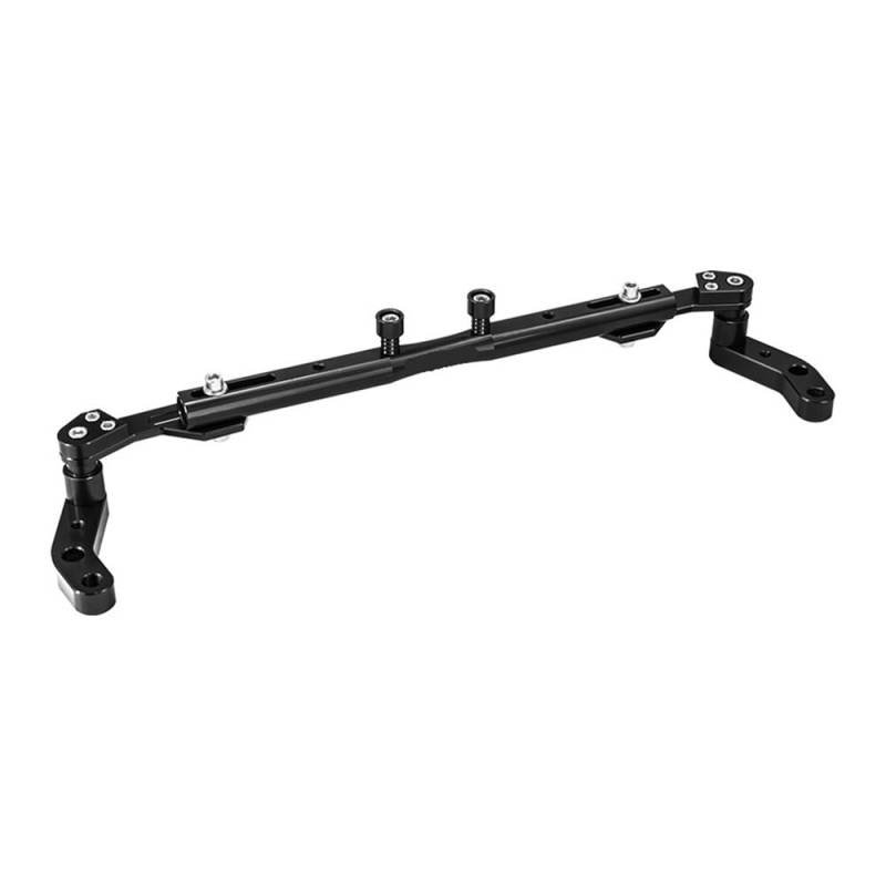 GUICFRF Lenker Querstrebe Für Xmax 125 250 300 400 Für XMAX300 Für XMAX250 Motorrad Lenker Balance Bar Verdickte Einstellbare Querstange von GUICFRF