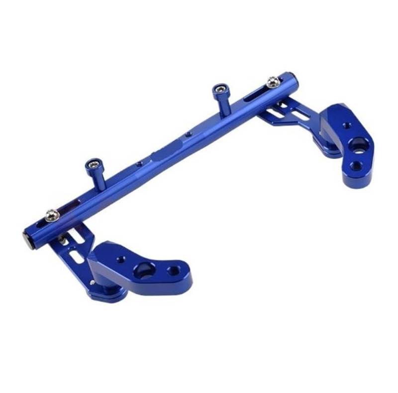 GUICFRF Lenker Querstrebe Für Xmax 125 250 300 400 Für XMAX300 Für XMAX250 Motorrad Lenker Balance Bar Verdickte Einstellbare Querstange von GUICFRF