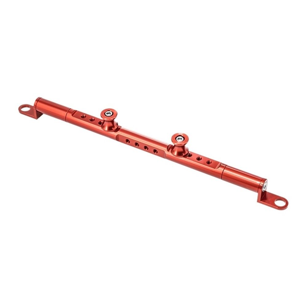 GUICFRF Lenker Querstrebe Motorrad Universal Balance Bar Verstärkung Zugstange Verstärkung Pedal Rückspiegel Querstange von GUICFRF