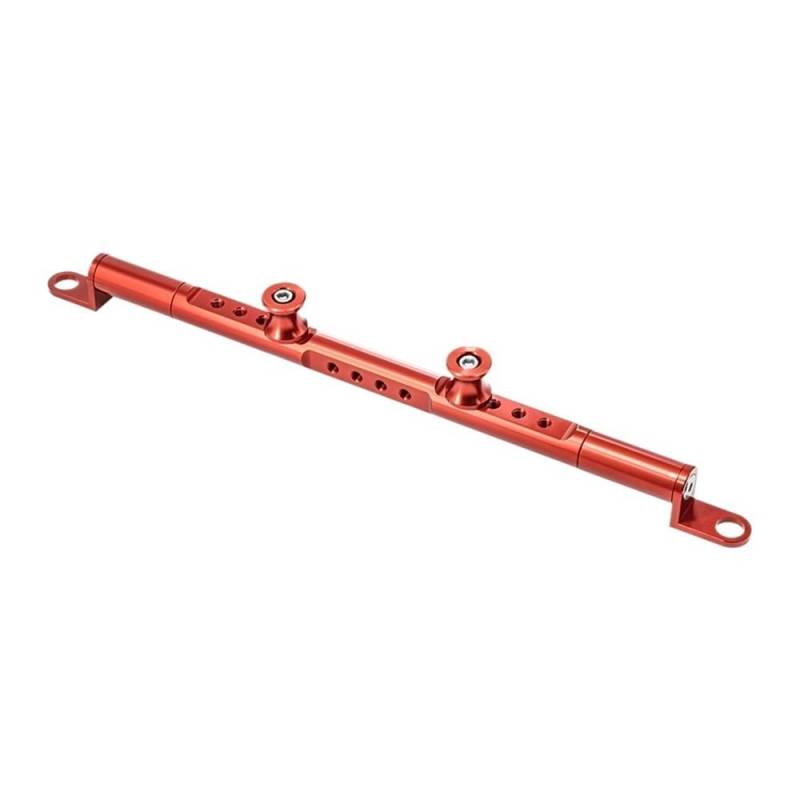 GUICFRF Lenker Querstrebe Motorrad Universal Balance Bar Verstärkung Zugstange Verstärkung Pedal Rückspiegel Querstange von GUICFRF