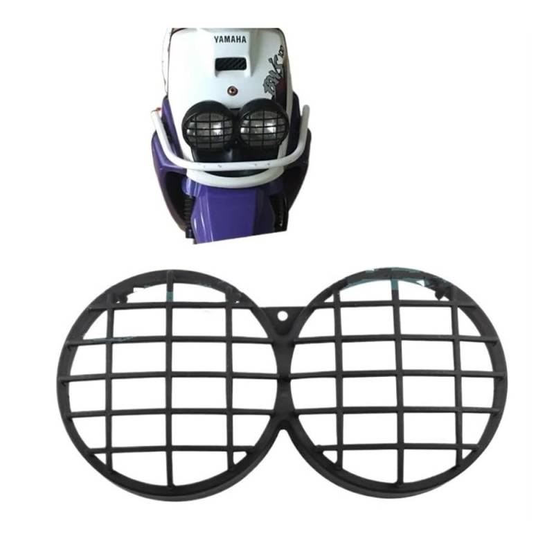 GUICFRF Motorrad Roller Zubehör Kühlergrill Scheinwerfer Schutzhülle Für BWS 100 Hond&a Zoomer AF58 Scheinwerfer Protector Mesh ScheinwerferSchutz von GUICFRF