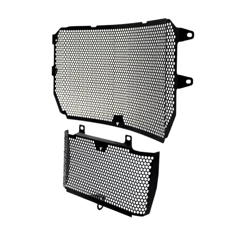 GUICFRF Radiator Guard Motorrad Kühlergrill Schutz Kühler Kühlung Abdeckung Schutz Für Y&amaha Für MT-10 Für MT10 Für FZ10 Für FZ-10 2016-2022 von GUICFRF