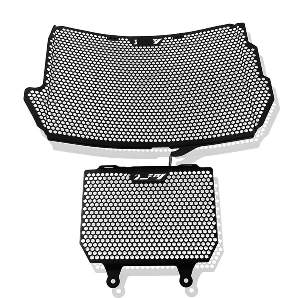 GUICFRF Radiator Guard Motorrad Kühlergrill Wache Abdeckung Kühler Schutz Für Y&amaha Für YZFR1 Für YZFR1M Für YZF R1 R1M 2015-2024 von GUICFRF