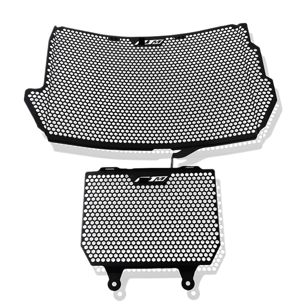 GUICFRF Radiator Guard Motorrad Kühlergrill Wache Abdeckung Kühler Schutz Für Y&amaha Für YZFR1 Für YZFR1M Für YZF R1 R1M 2015-2024 von GUICFRF