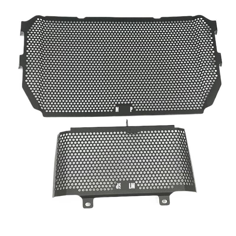 GUICFRF Radiator Guard Motorrad Kühlergrill Wache Kühler Kühlung Schutz Für Y&amaha Für MT-10 Für MT10SP Für MT 10 Für FZ10 Für FZ-10 2016-2023 von GUICFRF