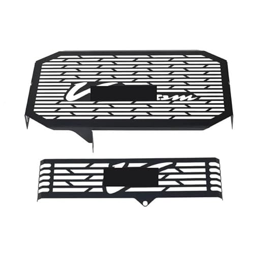 GUICFRF Radiator Guard Motorrad Kühlergrill Wache Schutz Grill Abdeckung Für S&uzuki Für V-Strom Für VSTROM Für VSTROM650 Für DL650 2004-2011 von GUICFRF