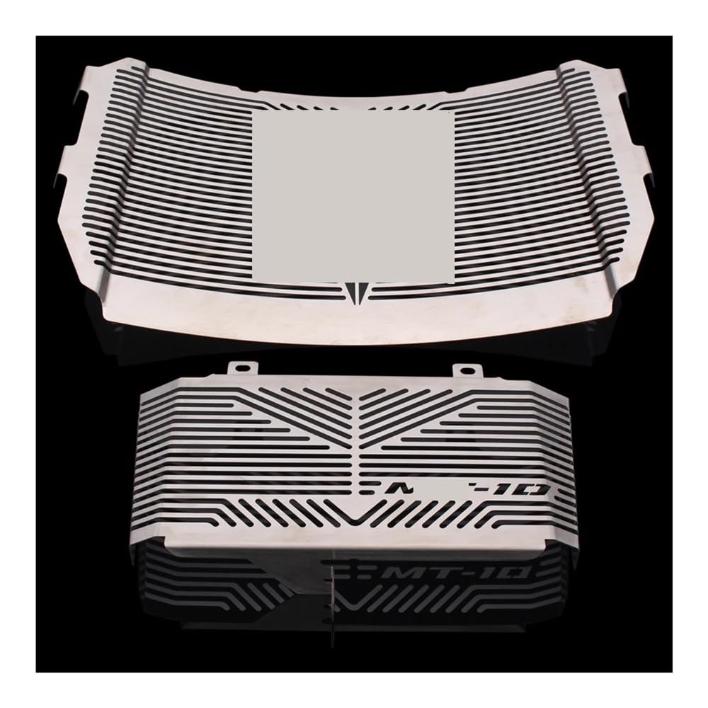 GUICFRF Radiator Guard Motorrad Zubehör Kühlergrill Schutz Grill Schutz Abdeckung Für Y&amaha Für MT10 Für MT-10 Für MT 10 SP 2016-2023 von GUICFRF