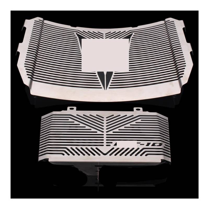 GUICFRF Radiator Guard Motorradzubehör Kühlerschutzgitter Grillabdeckung Schutz Für Y&amaha Für MT10 Für MT-10 Für MT 10 SP 2016-2023 von GUICFRF