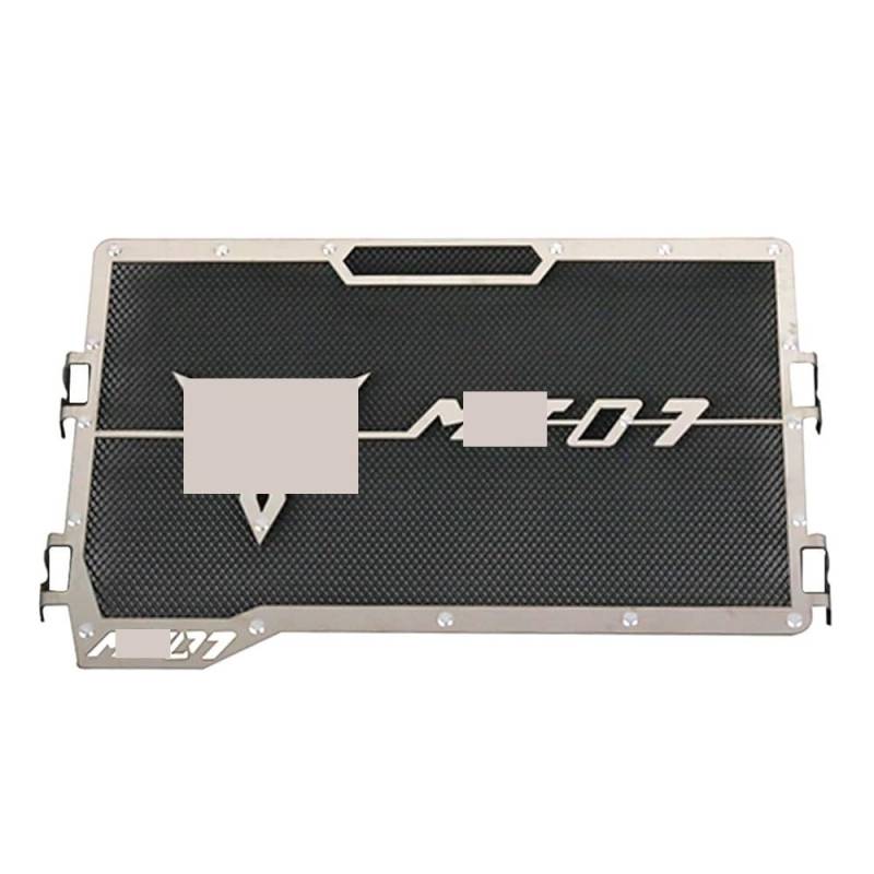 GUICFRF Radiator Guard Motorradzubehör Kühlerschutzgitter Schutzgitter Schutzabdeckung Für Y&amaha Für MT-07 Für MT07 Für FZ07 2014-2022 von GUICFRF