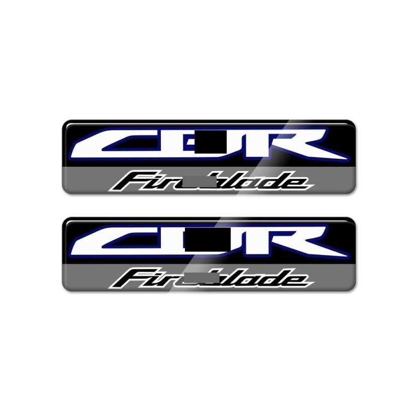 GUICFRF Sticker Tank Schutz Für C&BR 600RR CBR600RR 2013-2022 Zubehör Motorrad Tank Pad Schutz Aufkleber Aufkleber Kit von GUICFRF