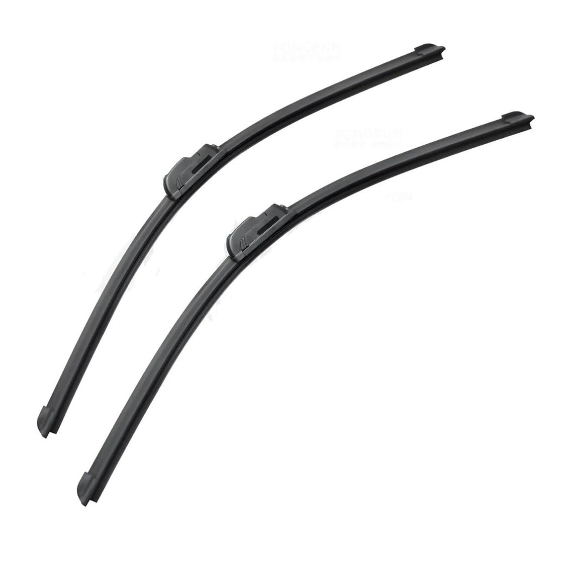 Heckwischblatt Auto Windschutzscheibe Windschutzscheibe Auto Zubehör 2PCS Frontwischerblatt Gummi 13" Bis 26" Fit J Haken UType 13" 16" 18" 21" 22" 24" 26" von GUICFRF