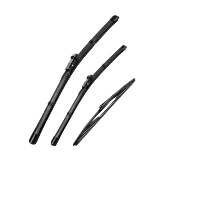 Heckwischblatt Wischer LHD Vorne Und Hinten Wischerblätter Set Windschutzscheibe Fenster Pinsel Für Koleos Für MK1 2008-2015 24 "+19" +16" von GUICFRF